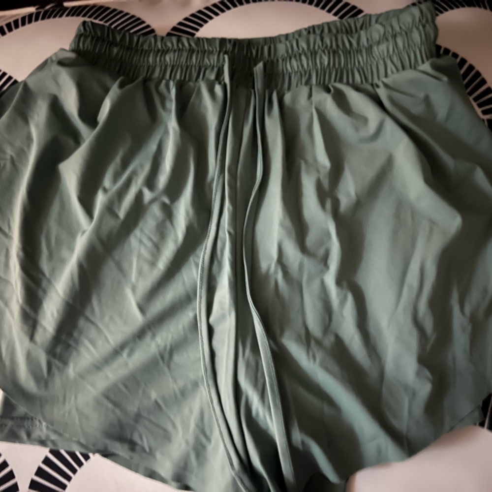 Green shorts from REVIVAL